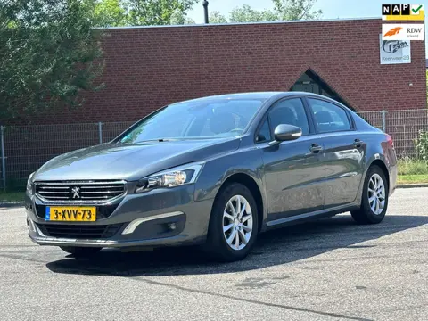 Peugeot 508 1.6 VTi 2Tronic Access Automaat*Leder*Navigatie*Cruise*NAP*Stoelverwarming*LM velgen*Par