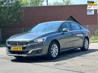 Peugeot 508 1.6 VTi 2Tronic Access Automaat*Leder*Navigatie*Cruise*NAP*Stoelverwarming*LM velgen*Par