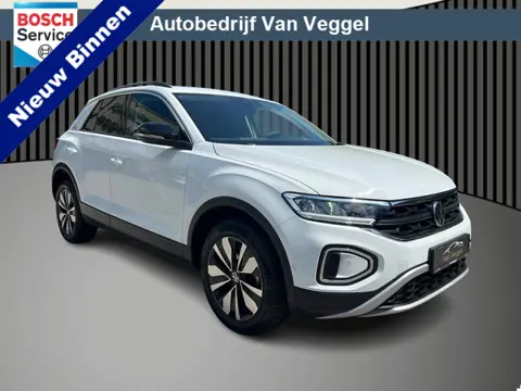 Volkswagen T-Roc 1.0 TSI goal navi, cruise, stoelverw, pdc