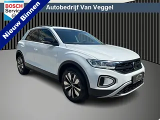 Volkswagen T-Roc 1.0 TSI goal navi, cruise, stoelverw, pdc