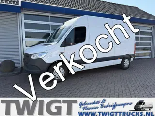 Mercedes-Benz eSprinter L2H2 47 kWh (bj 2022, automaat)