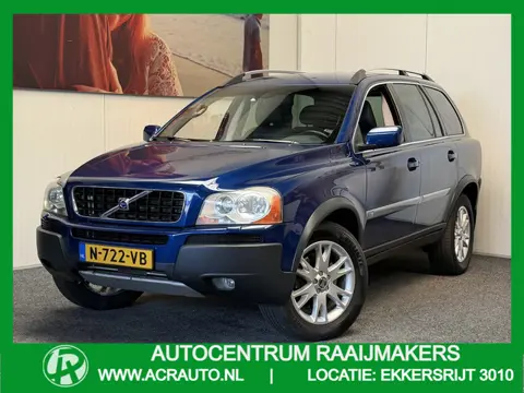 Volvo XC90 2.5 T KINETIC 5 PERSOONS LEDER CRUISE CONTROL CLIMATE CONTROL ELEK. VERSTELBARE BESTUURDE
