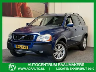 Volvo XC90 2.5 T KINETIC 5 PERSOONS LEDER CRUISE CONTROL CLIMATE CONTROL ELEK. VERSTELBARE BESTUURDE