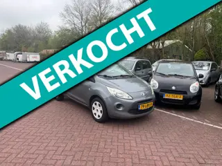 Ford Ka 1.2 Cool&Sound Airco! elektrische ramen! centrale deurvergrendeling op afstandsbediening!