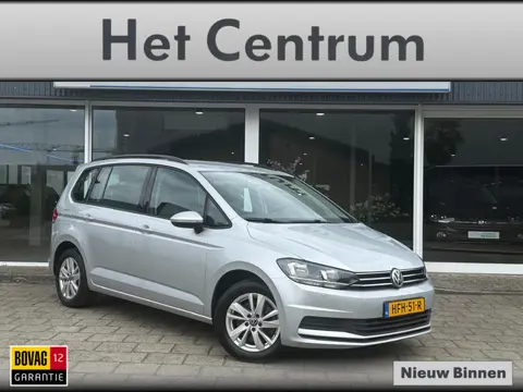 Volkswagen Touran 1.5 TSI Comfortline Business 7p wegd.b trekhaak - Camera - Carplay - Navi - Ad. Cr