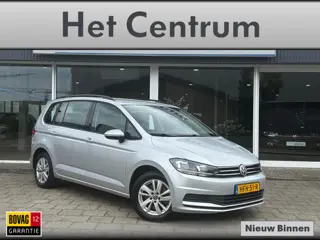 Volkswagen Touran 1.5 TSI Comfortline Business 7p wegd.b trekhaak - Camera - Carplay - Navi - Ad. Cr