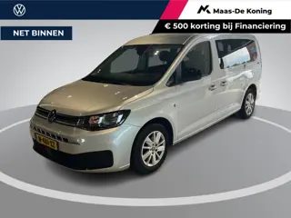 Volkswagen Caddy Maxi 1.5 TSI 7p · Navigatie · P-Sensoren · 7. Persoons · Stoelverwarming · Trekhaak