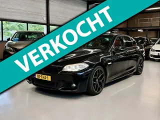 BMW 5-serie 530d High Executive M-PAKKET HUD l PANO l LEDER
