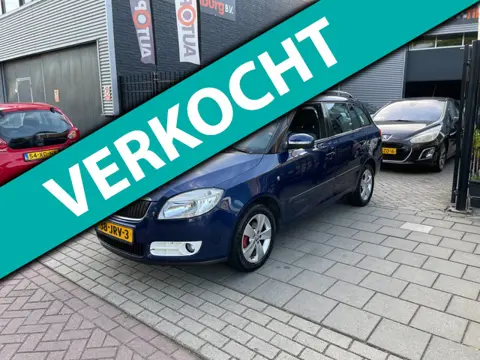 Skoda Fabia Combi 1.2-12V Ambition Business Line Airco PDC NAP APK