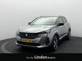 Peugeot 3008 1.2 PureTech Blue Lease Allure | Trekhaak | Camera | Leer | Full-Led | Carplay&Android