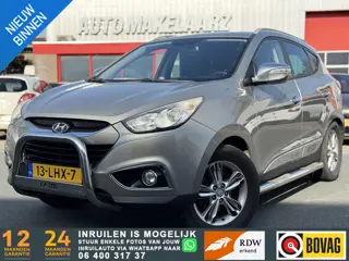 Hyundai ix35 2.0i Style NAVI CAM TREKHAAK 6 MAANDEN GARANTIE