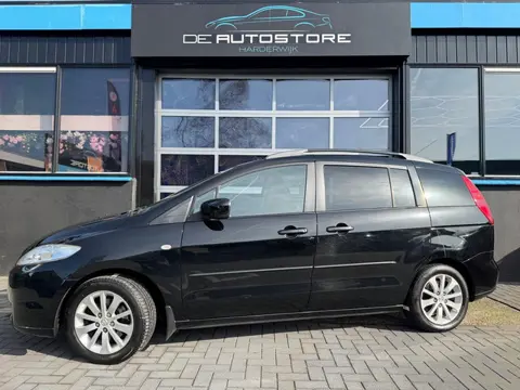 Mazda 5 1.8 Executive Airco Cruise Trekhaak 7 Pers Zeer Nette Auto !!!