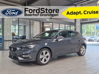 SEAT Leon 1.5 TSI e-Hybrid 204 pk FR Business | Stoel- en stuurwiel verwarming | Adapt. Cruise | Cam