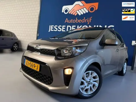 Kia Picanto 1.0 CVVT ComfortPlusLine Navigator /bj.2019 / brons / NAP met 95587 km./ APK 02/2027 / A