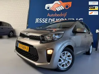 Kia Picanto 1.0 CVVT ComfortPlusLine Navigator /bj.2019 / brons / NAP met 95587 km./ APK 02/2027 / A