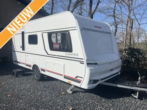 Dethleffs Camper 460 EL First Edition + Black Boekel Bundel