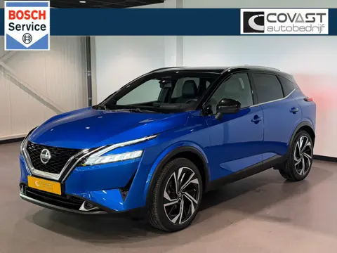 Nissan Qashqai 1.3 MHEV Xtronic Tekna Plus HuD|Massage|Blis|Leder|El.Klep