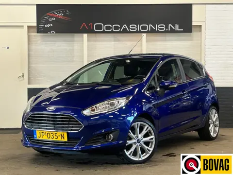 Ford Fiesta 1.0 EcoBoost Titanium (bj 2016)