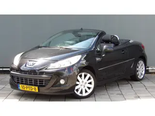 Peugeot 207 CC BWJ 2011 | 1.6 VTi 120PK Noir & Blanc | LEER | CLIMA | CRUISE | PDC | RADIO/CD-MP3 |