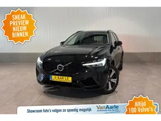 Volvo XC60 T6 Aut. Long Range Plus Dark ACC Leder Trekhaak 350pk