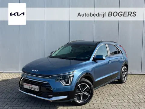 Kia Niro 1.6 GDi Hybrid DynamicLine Navigatie, Head Up Display, Half Leder, Adaptive Cruise Control,