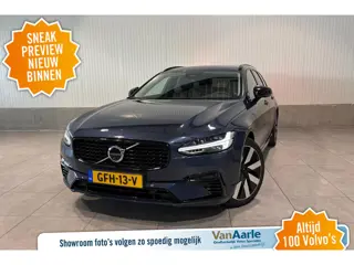 Volvo V90 T8 Aut. Plug-in Hybrid Long Range Ultra Dark ACC Trekhaak 455pk