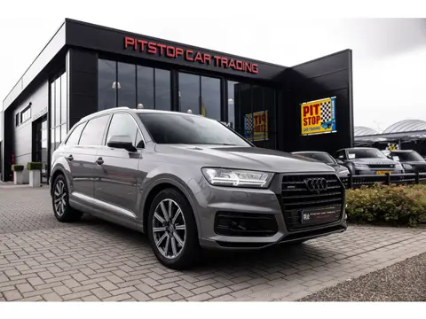 Audi Q7 3.0 TFSI S-Line, 7-persoons, Pano, Ventilatie, 360 Camera, Black Pack