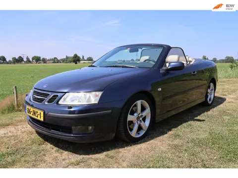 Saab 9-3 Cabrio 1.8t Vector|Automaat|Trekhaak|Elek. kap|Airco|Nieuwe apk|Stoelverwarming|