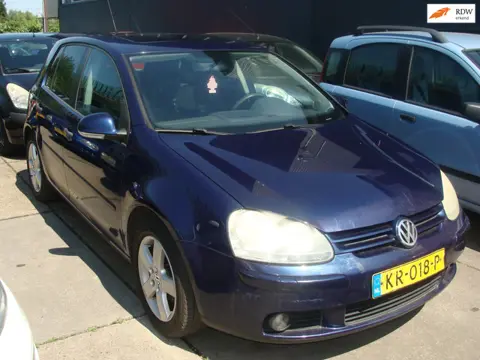 Volkswagen Golf 1.6 Turijn autom 5 drs airco elek pak nap apk