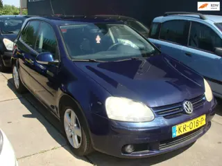 Volkswagen Golf 1.6 Turijn autom 5 drs airco elek pak nap apk