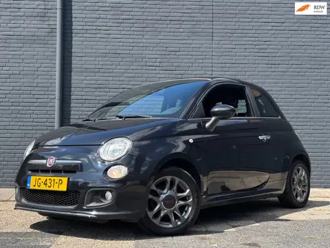 Fiat 500 0.9 Sport Cabrio | Climate | Half leder