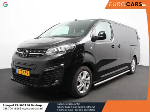 Opel Vivaro-e L3 75 kWh Automaat 6-Persoons Dubbele Cabine Lang | Navigatie | Airco | 2 x Schuifdeur