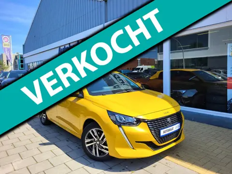 Peugeot 208 1.2 PureTech Allure / Carplay & Android / Airco / Camera /