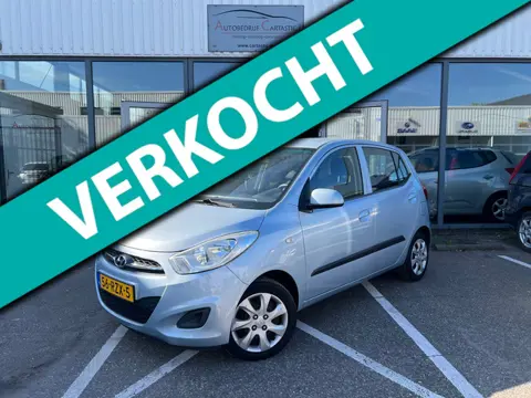 Hyundai I10 1.1 i-Drive Cool AIRCO | 63.000km | DEALER ONDERHOUDEN | NAP | APK |