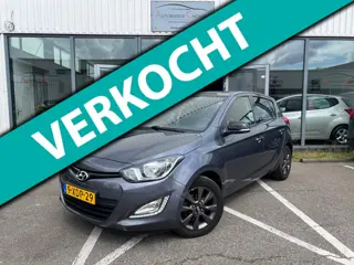 Hyundai I20 1.2i Go! Plus 1e EIGENAAR | NAVI | CRUISE CONTROL | TREKHAAK | AIRCO | DEALER ONDERHOUDE