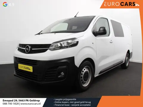 Opel Vivaro 2.0 CDTI Automaat 145 pk L3H1 Dubbele Cabine | Navigatie | Trekhaak | Airco | Parkeer se