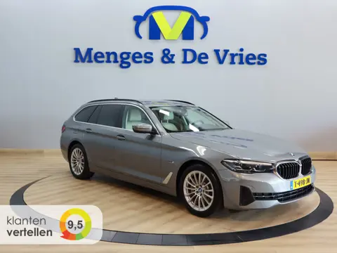 BMW 5 Serie Touring 530e Business Edition Plus Airco ECC | Memory | Virtual | Cruise Control | Apple