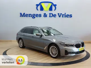 BMW 5 Serie Touring 530e Business Edition Plus Airco ECC | Memory | Virtual | Cruise Control | Apple