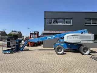 GENIE S-65 Telescoop hoogwerker / boomlift  4x4 DEUTZ DIESEL 5770uur 21,8M Werkhoogte 2014