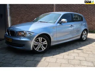 BMW 1-serie 116i EffDyn. Ed. Business Line Ultimate Edition *Rijklaarprijs *Lederen bekleding *multi
