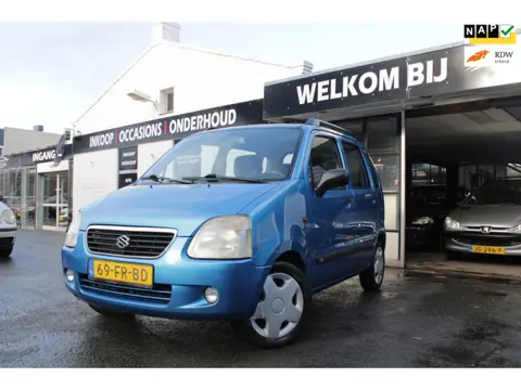 Suzuki Wagon R+ 1.3 First Edition / Airco / Elektrische ramen /