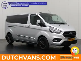 Ford Transit Custom 2.0TDCI Automaat Dubbele Cabine | Platinum Edition | 2xSchuifdeur | Navigatie | 