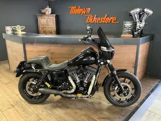 Harley Davidson FXDL 103 Dyna Low Rider Black Edition TBR Exhaust 2/1 Bitubo