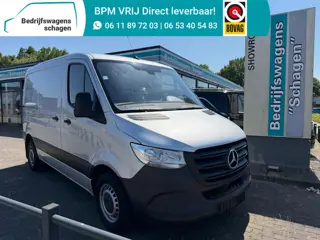 Mercedes-Benz Sprinter 311 CDI L1H1 E6 | 2x Schuifdeur | Mbux | Leder