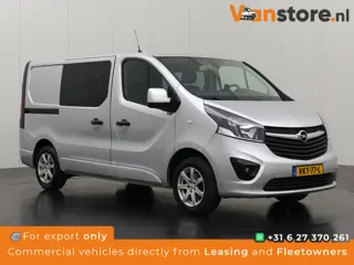 Opel Vivaro 1.6CDTI 120PK Dubbele Cabine Sport | Navigatie | Camera | Airco | Cruise | Trekhaak