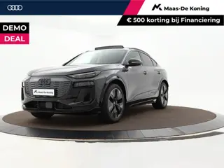 Audi Q6 Sportback e-tron S edition performance 306pk 100 kWh · SOH 97,8% · Panoramadak · Wegklapbare