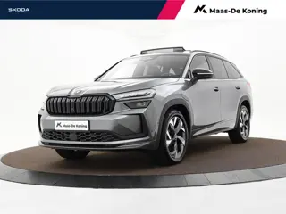 Skoda Kodiaq 1.5 TSI PHEV 204pk Sportline Business · Panoramadak · Camera · Trekhaak · Matrix LED · 
