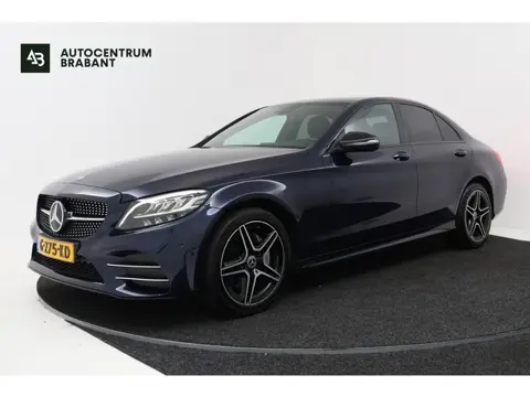 Mercedes-Benz C-klasse 200 Business Solution AMG Plus Upgrade Edition FACE LIFT(Dealer OndH, Trekhaa