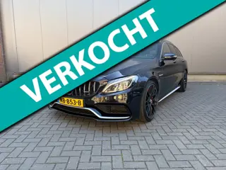 Mercedes-Benz C-klasse Estate AMG C63 S | HUD | Burmester | Pano