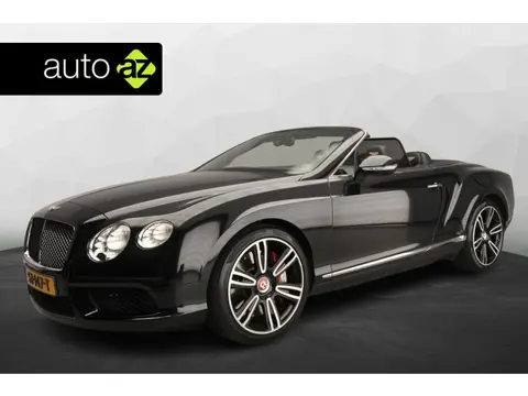 Bentley Continental GTC 4.0 V8 | Naim for Bentley | Gelaagd glas | Massage | 21"